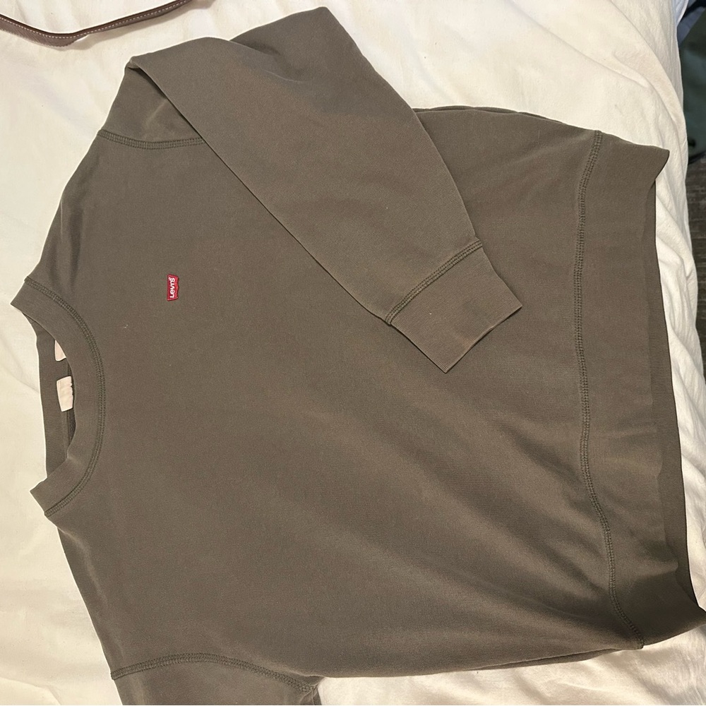Levi's Khaki Sweatshirt